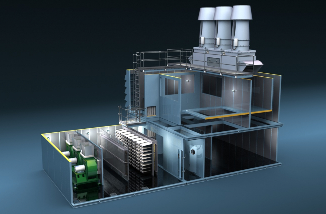 Bonnybrook Wastewater Treatment Calgary Haakon Industries